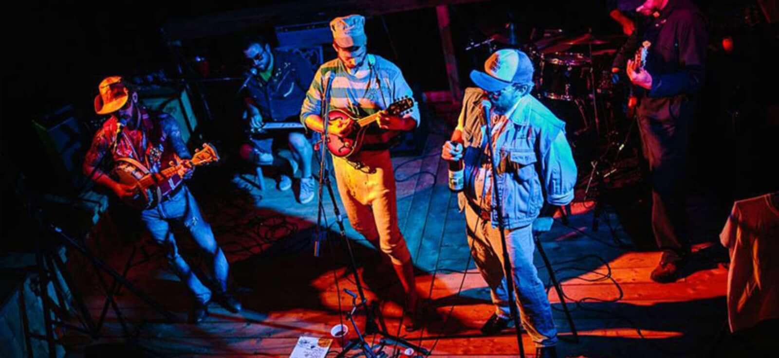 Boxcar Dan and the Vagabond Strangers