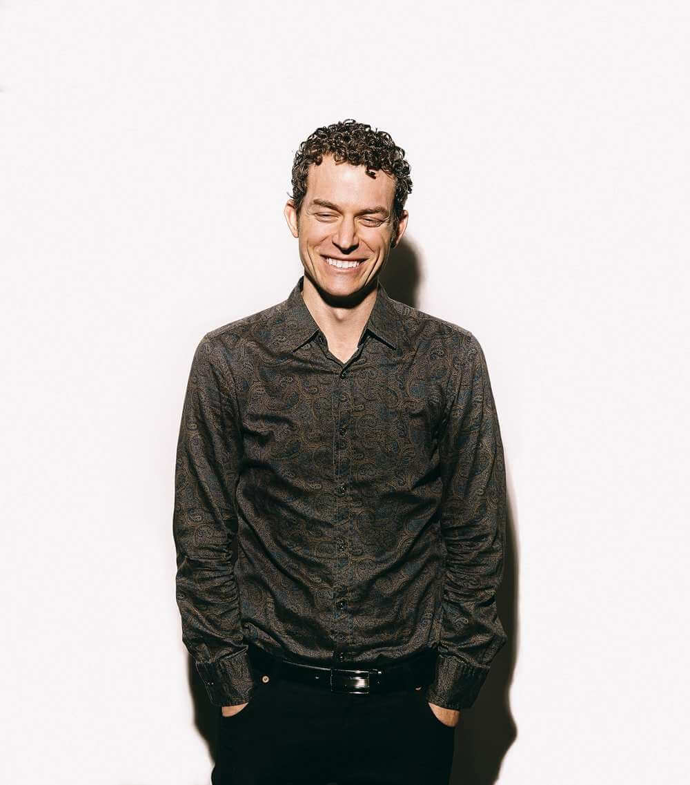 Comedian Patrick Ledwell