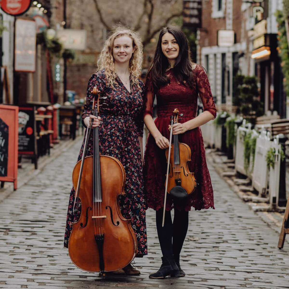 Folk duo