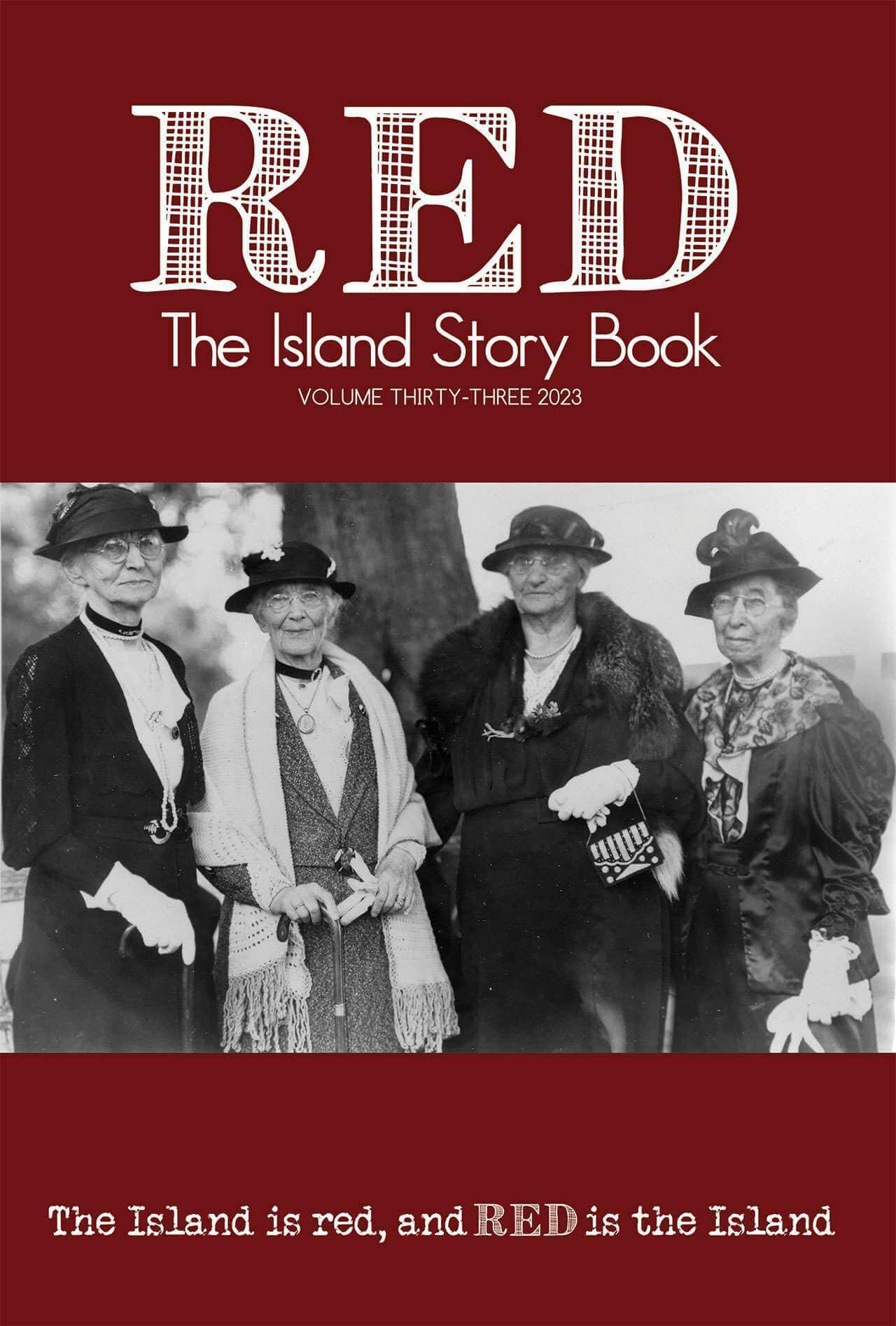 RED: The Island Storybook Volume 33