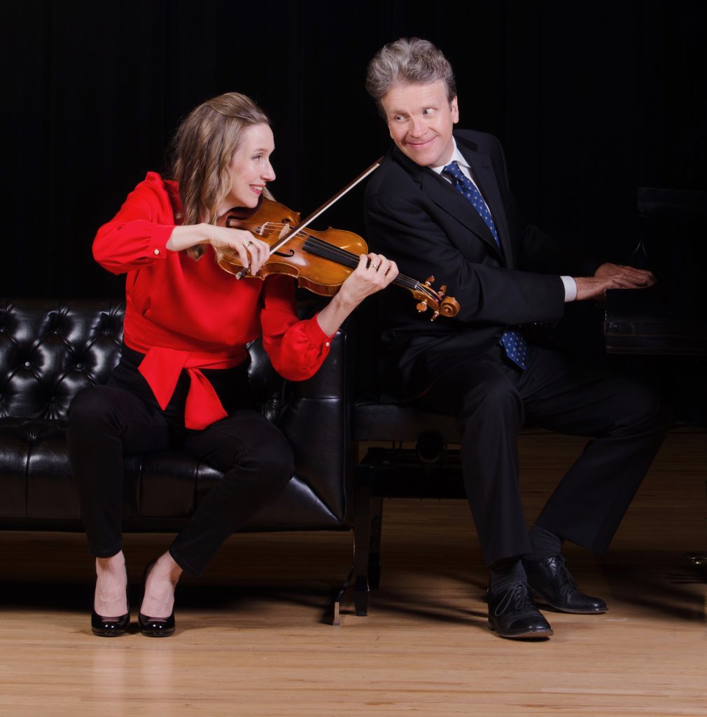 Duo Concertante [Photo by Bo Huang]