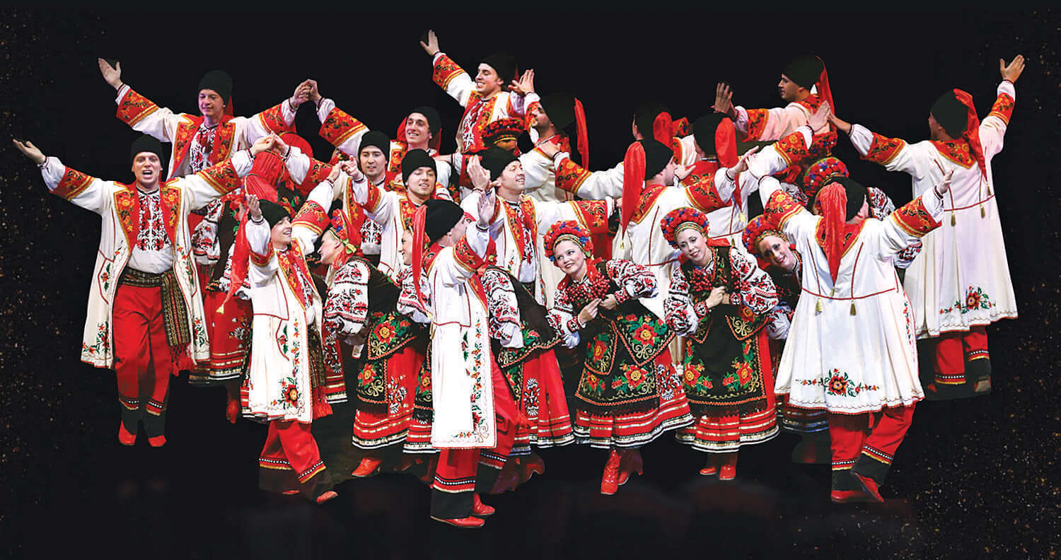 Barvinok Ukrainian Dance Ensemble
