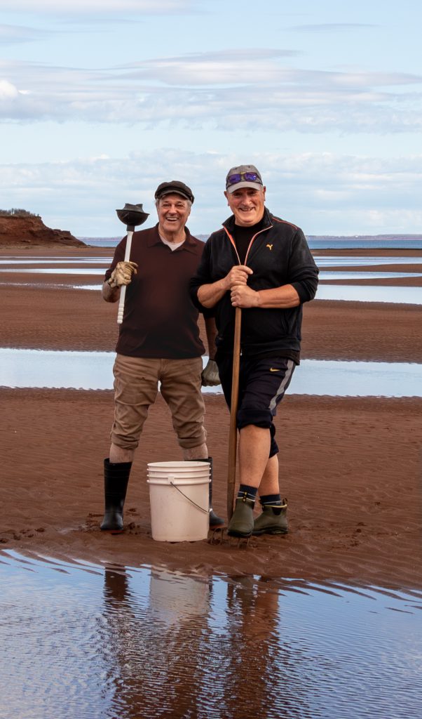 Alan Buchanan (left) and Gary Evans