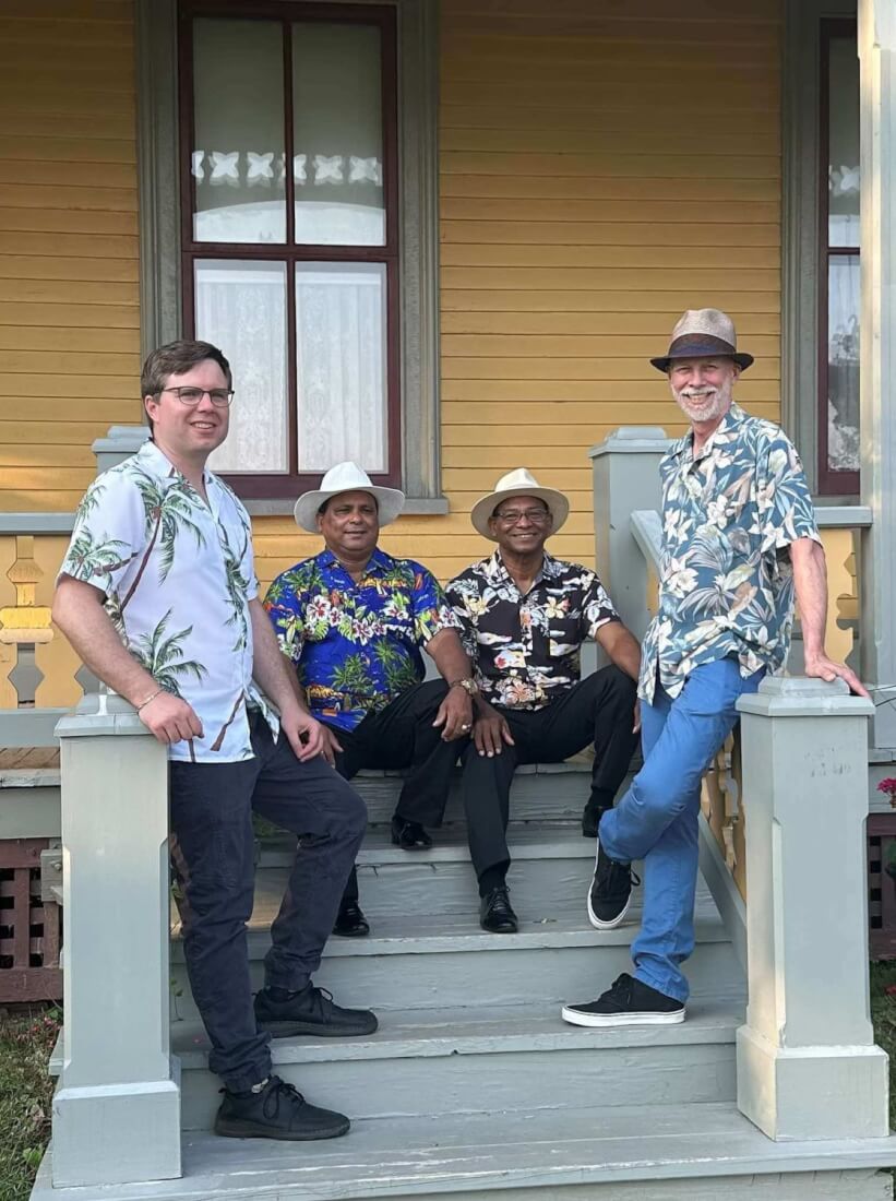 Concerts in Caledonia