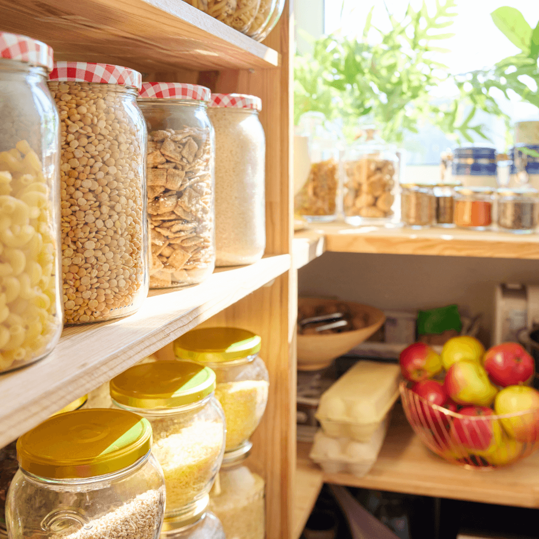 Reset your pantry