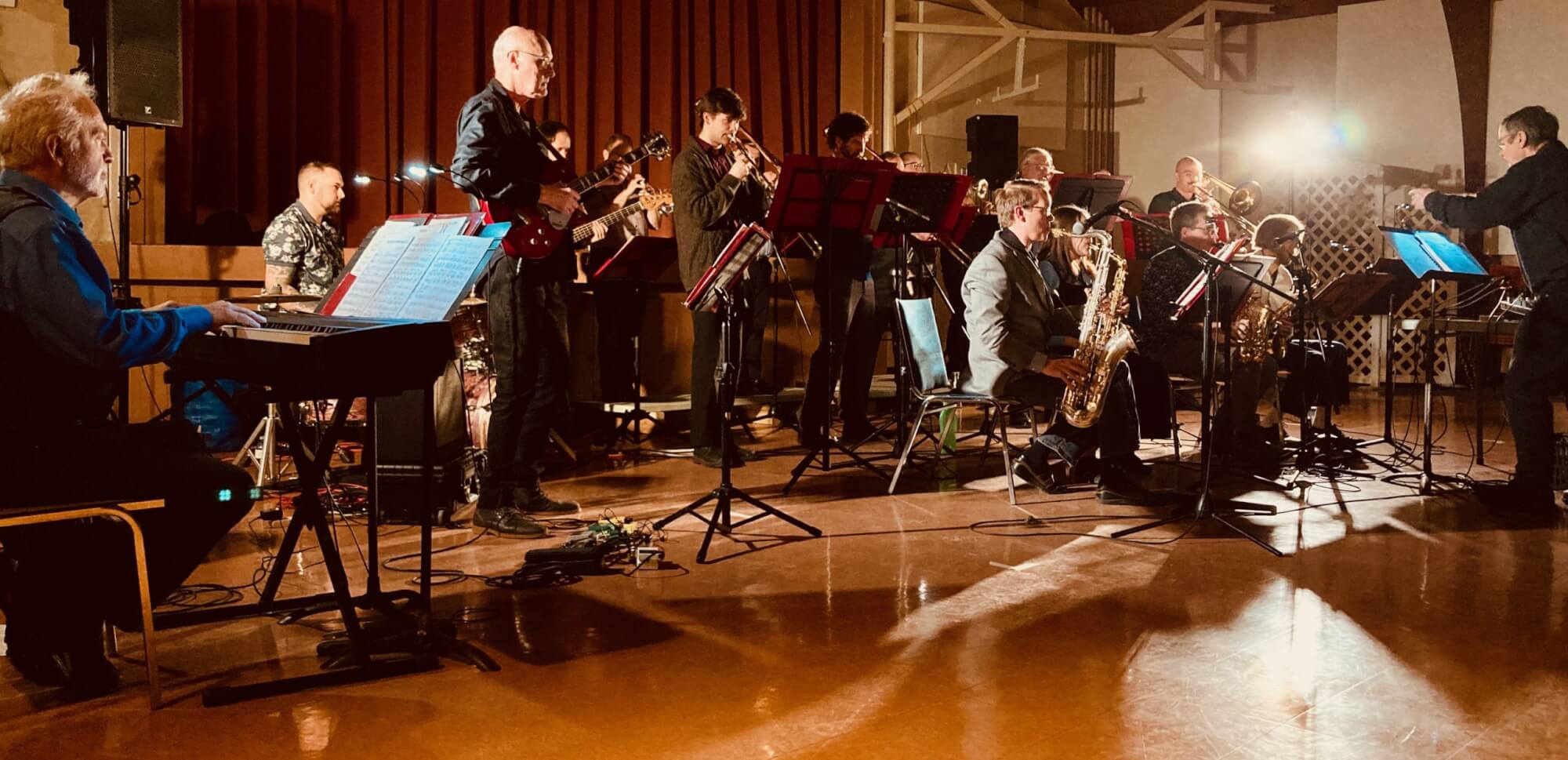 Big band sound