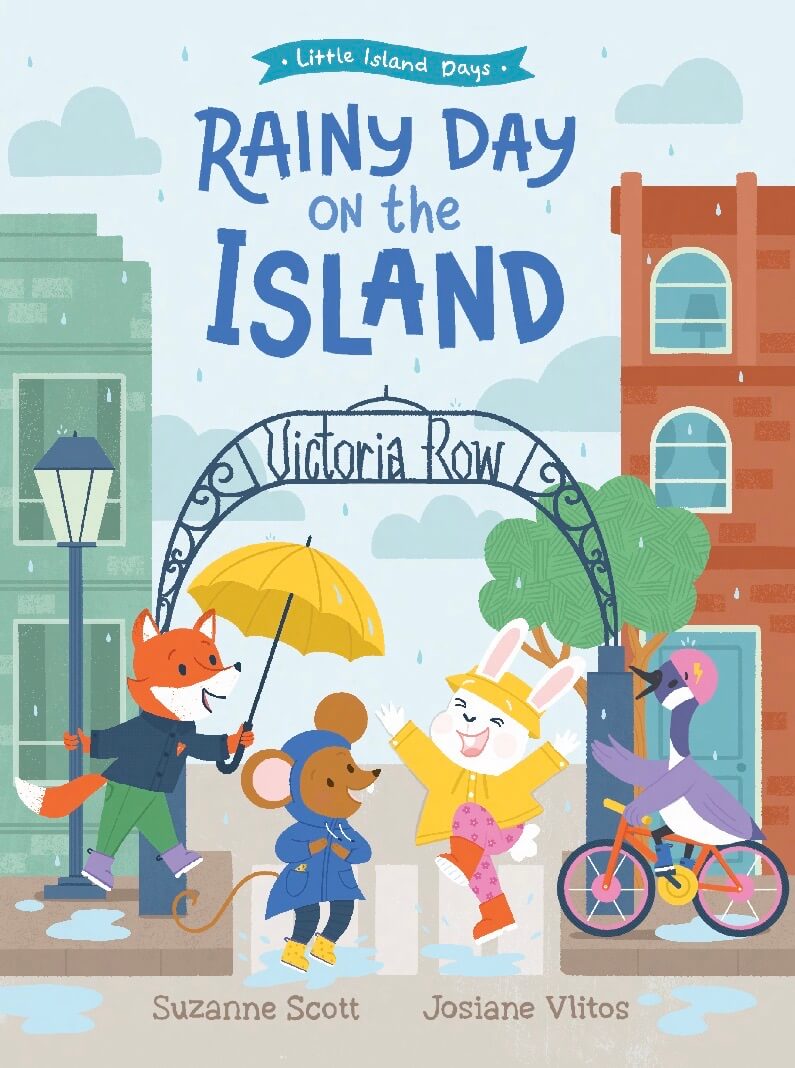 Rainy Day on the Island 