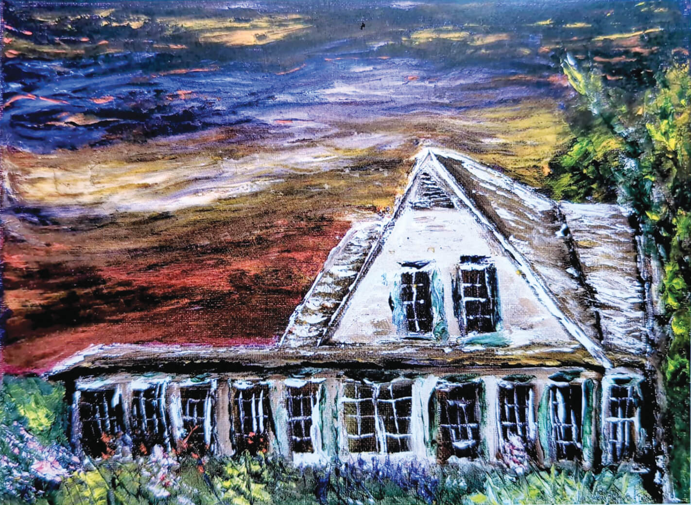 Art at Macphail Homestead