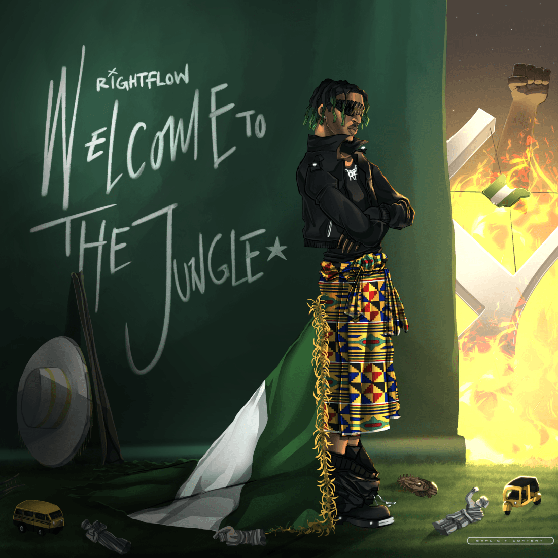 Welcome to the Jungle